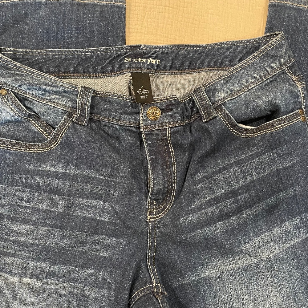 Layne Bryant jeans